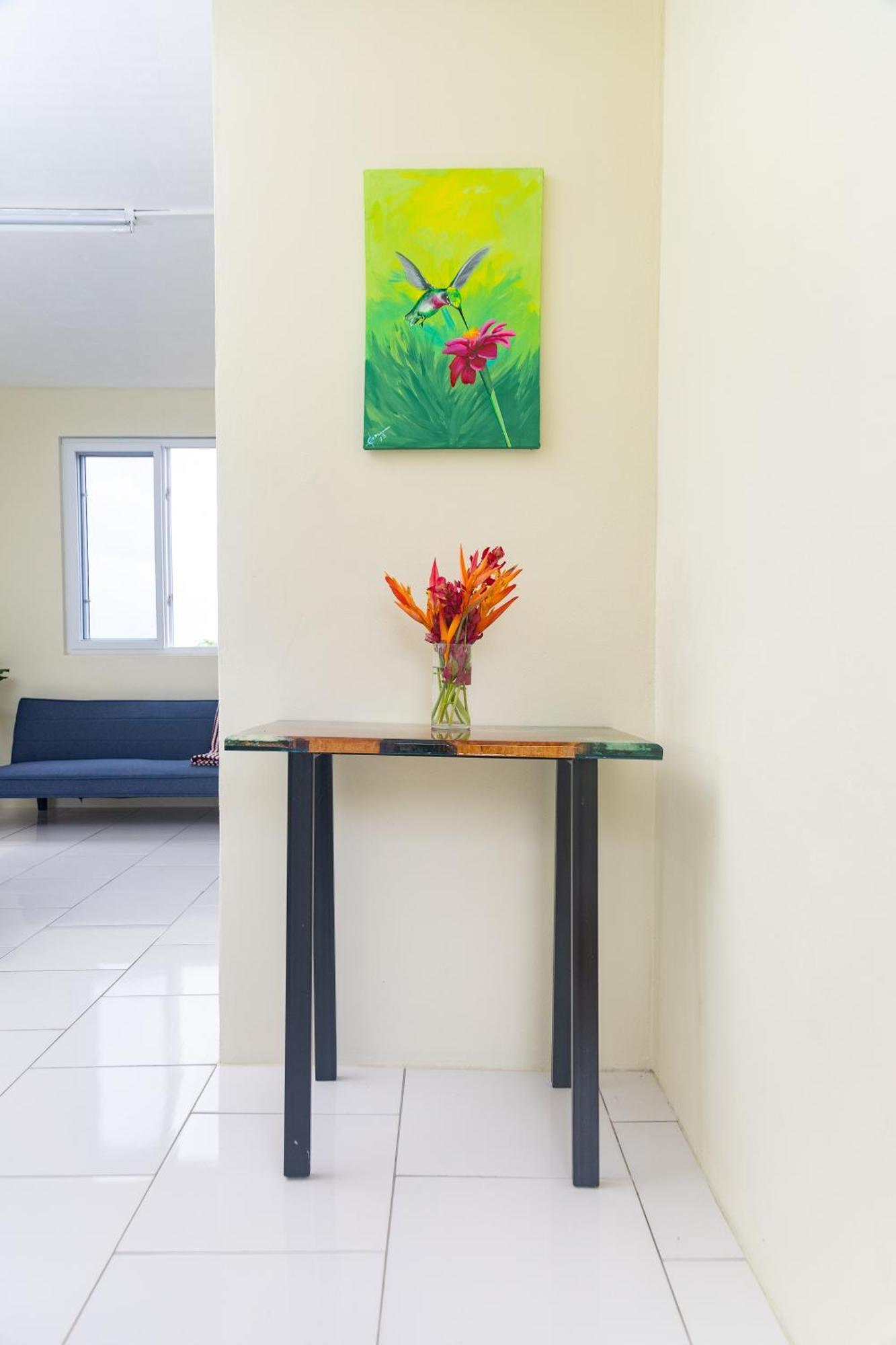 Hotel Happy Nest Dominica Marigot Exteriér fotografie