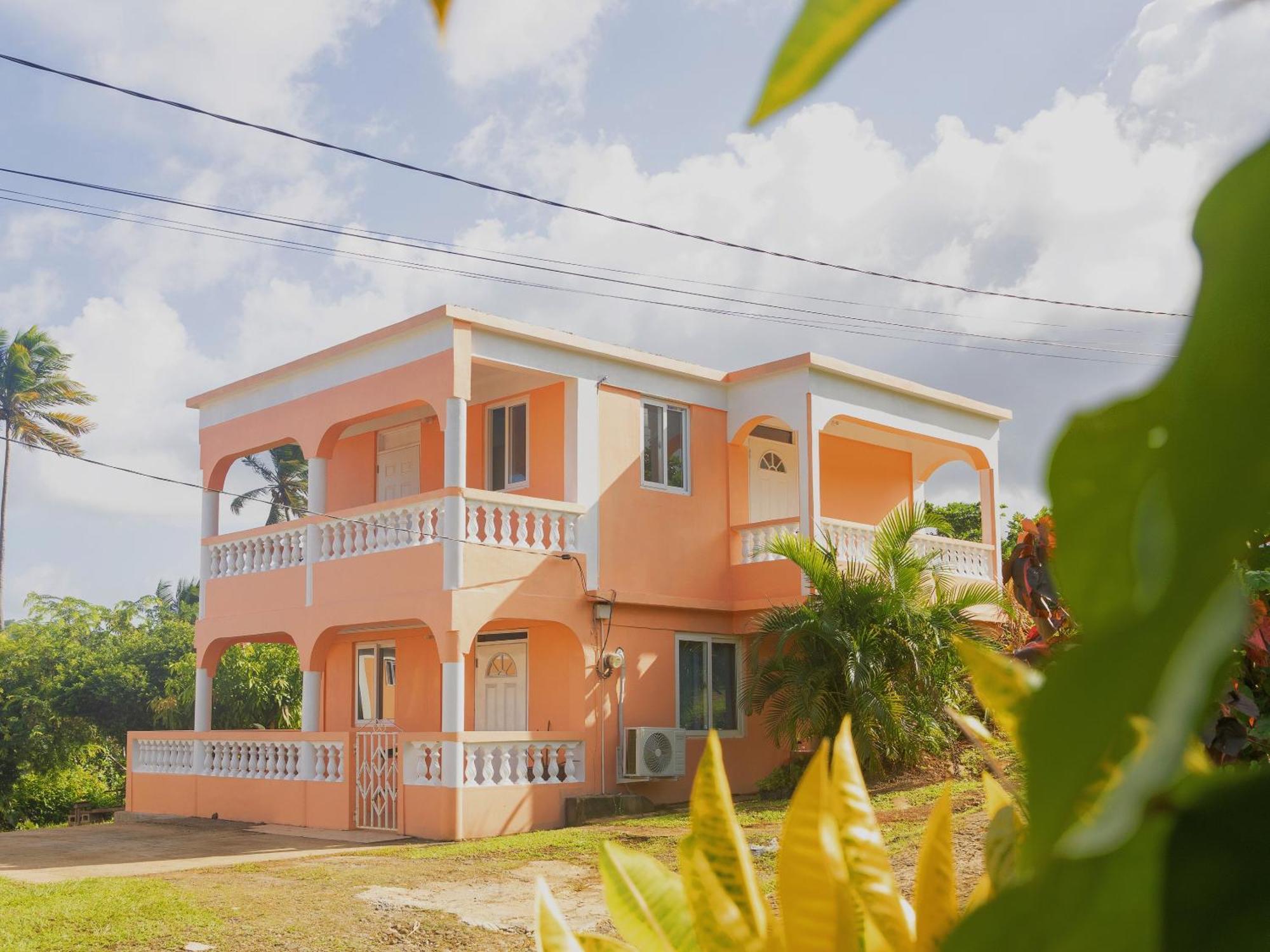 Hotel Happy Nest Dominica Marigot Exteriér fotografie